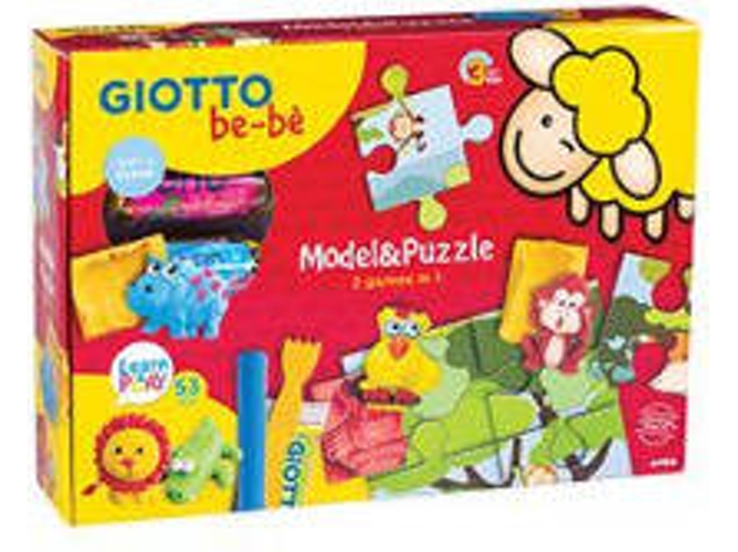 Plastilina y Puzzle GIOTTO BÉBÉ
