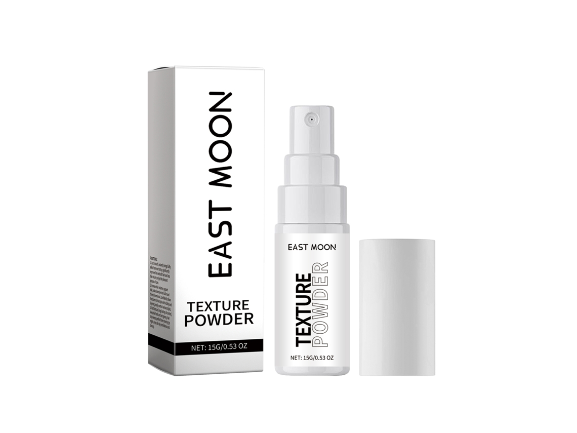 Polvo para dar volumen instantáneo al cabello