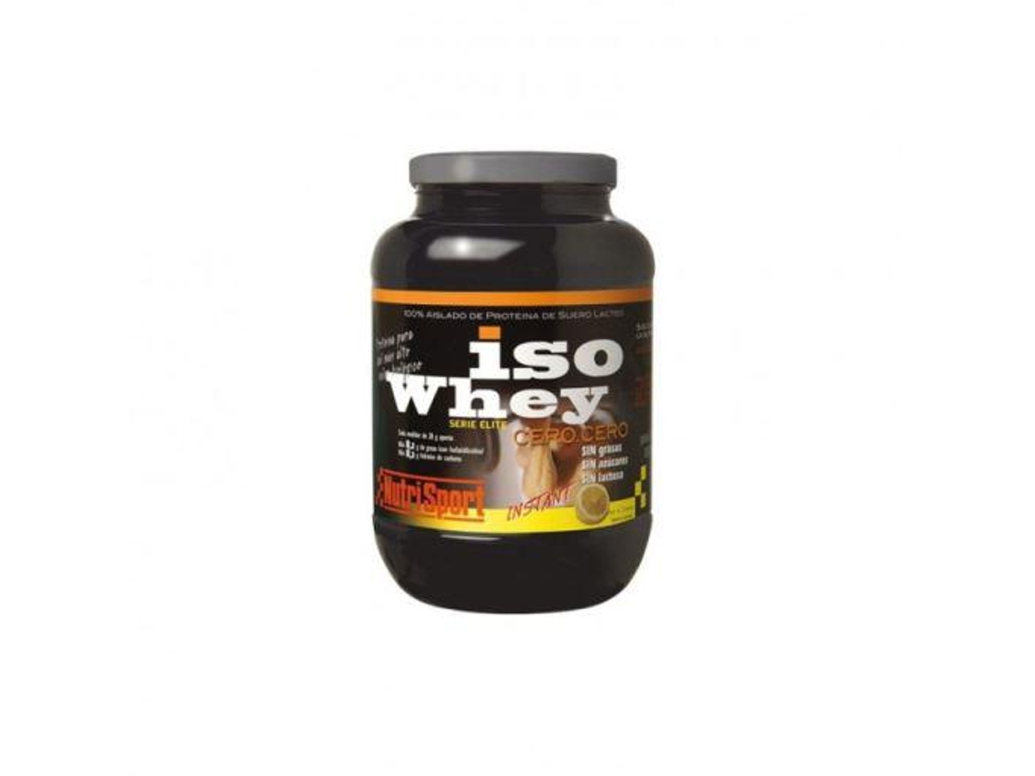 Complemento Alimentar NUTRISPORT Nutrisport Premium Iso Whey Lemon 1 Kg
