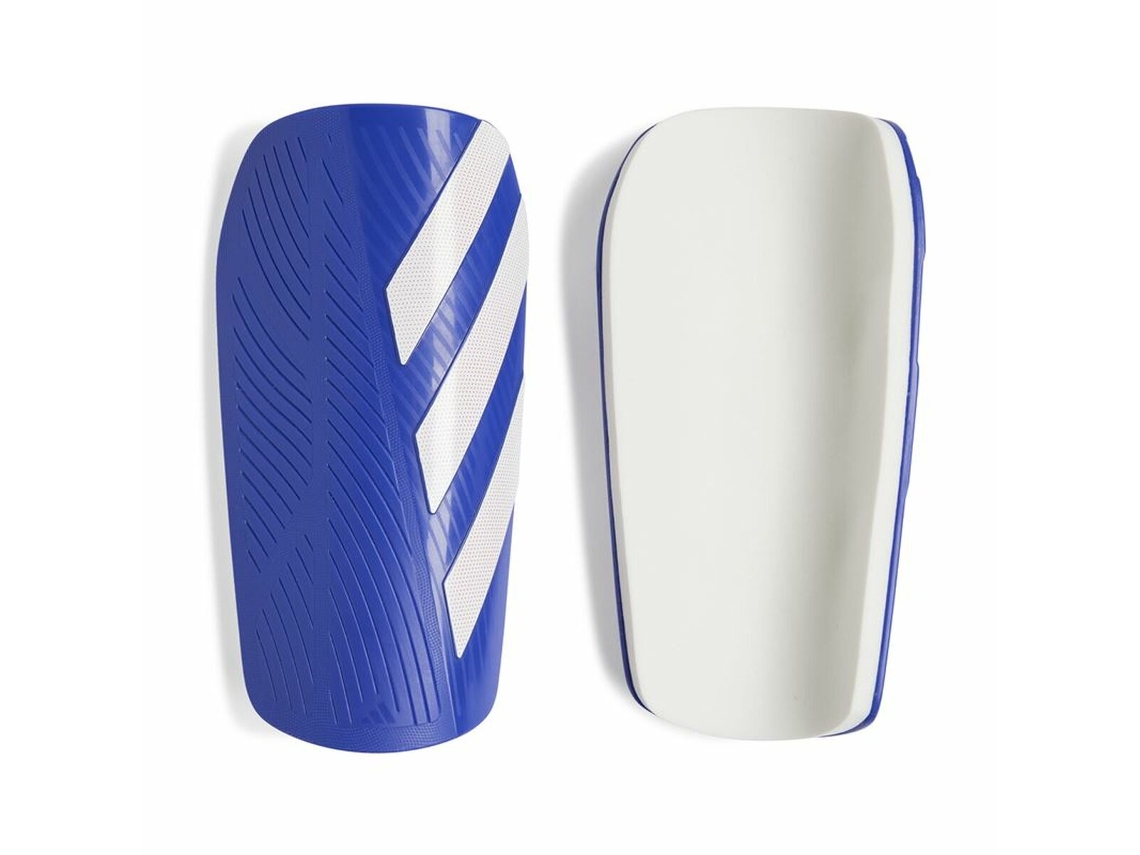 Espinilleras de fútbol Adidas Iw3794 (unisex, azules)