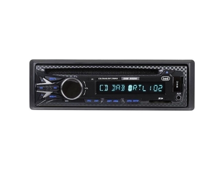Radio Coche Dab Dab Fm Cd 180W Bluetooth Usb SD Entrada Auxiliar TREVI