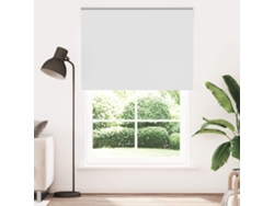 Maison Exclusive - Estor Enrollable Opaco Blanco 165x230 Cm Tela Ancho 161,6 Cm