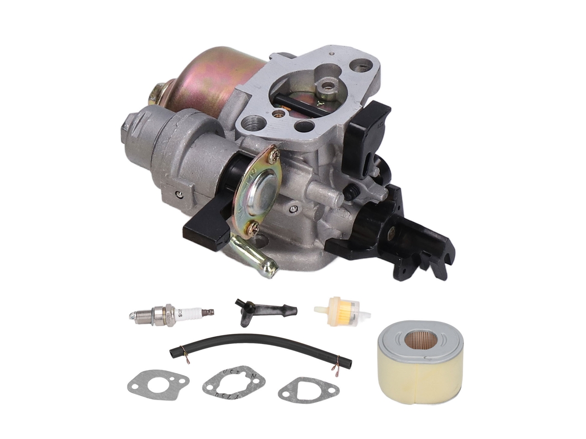 Kit de carburador para cortacésped GX160 GX200 de 212 cc y 179 cc, 2700 psi, con juntas.