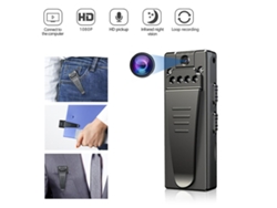 Cámara corporal Grabadora de vídeo Cámara pequeña Videocámara digital Portátil para exteriores ALLINLESS