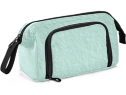 Besportble Estuche De Gran Capacidad Y Color Verde Menta 24 X 9.5 X 15 Cm