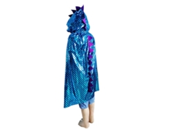 2026altiro - Capa de dinosaurio para Halloween y Día del Niño - Accesorios de disfraz de animal para cosplay - Capa de bruja para niños