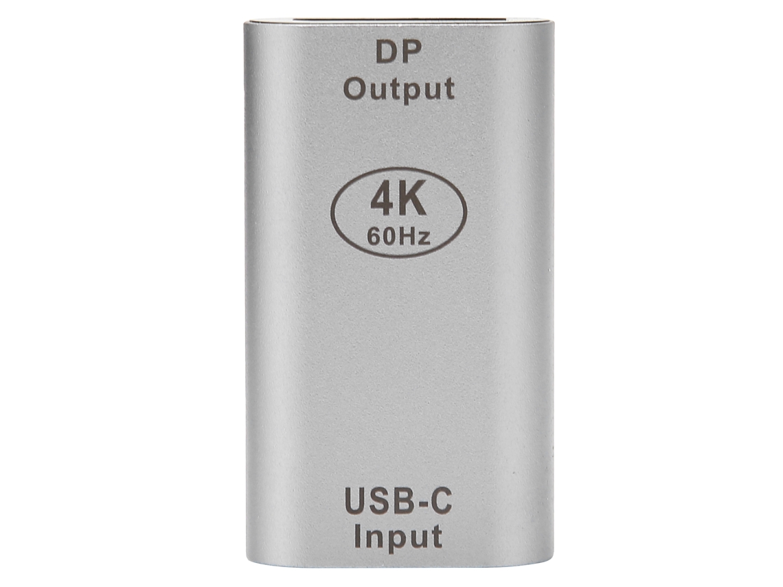 Adaptador convertidor USB C a DisplayPort 4K 60 Hz