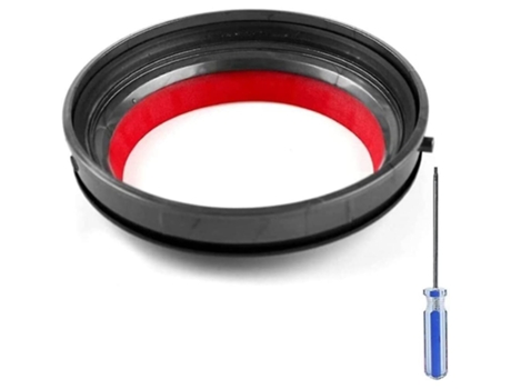 Para aspiradora Dyson V10 Sv12, anillo de sellado fijo superior para depósito de polvo