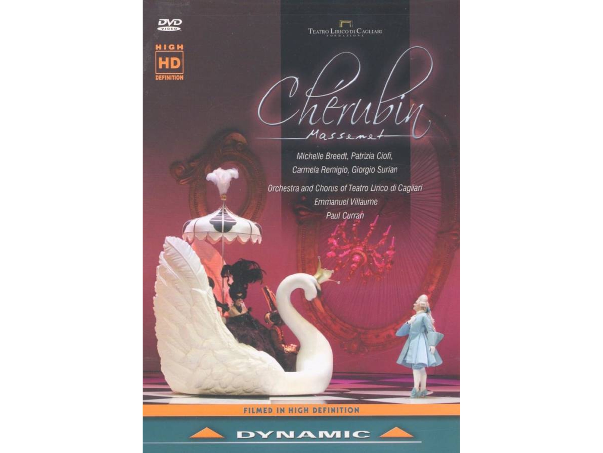 DVD-Video Album Breedt,Michelle/Ciofi,Patrizia/Remigio,Carmela - MASSENET: Chérubin (1 CDs)
