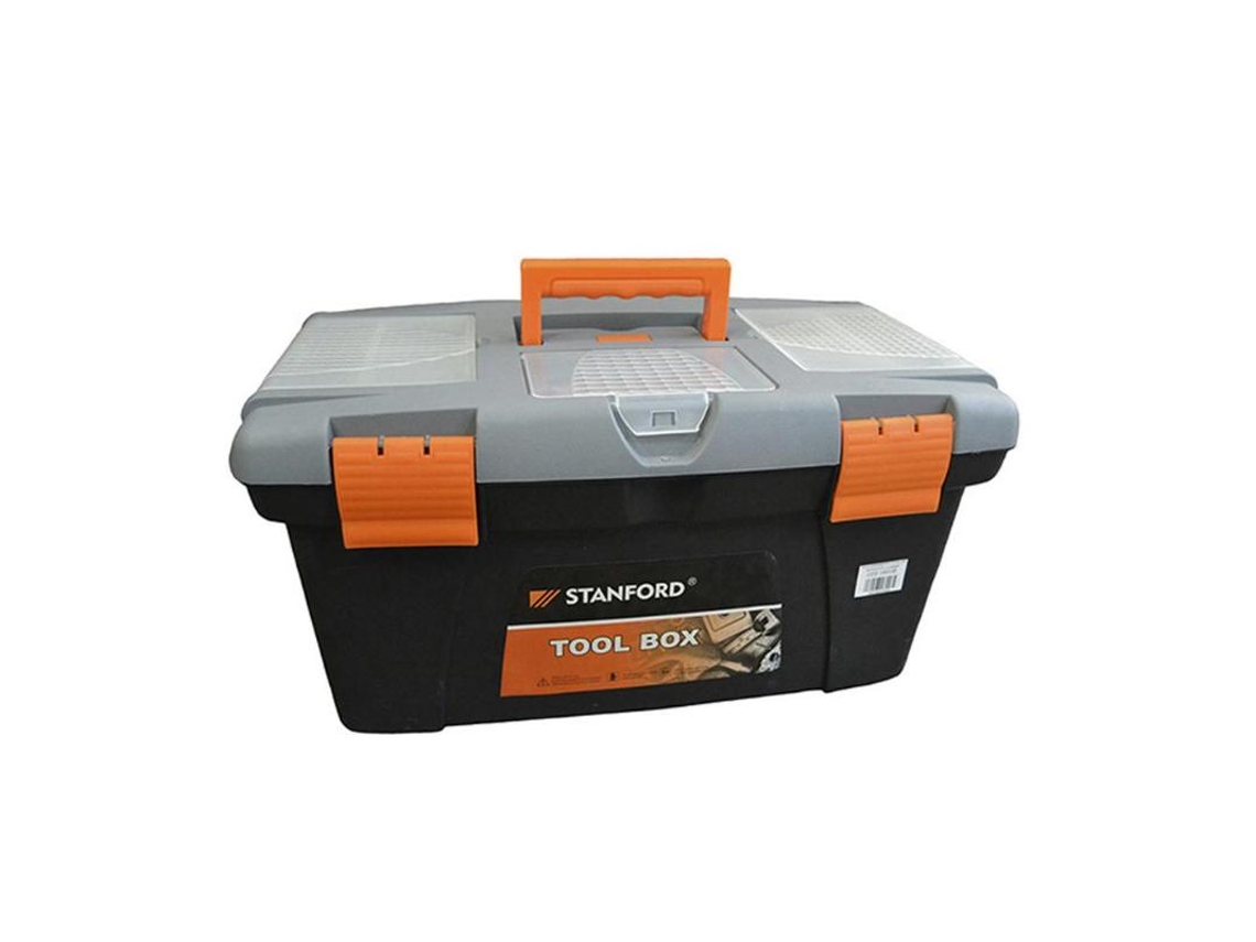 Caja herramientas 33x15cm con departamentos