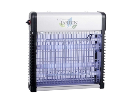 Lampara Mata Mosquitos 14W Profesional 26X26 Cm Mata Insectos Eléctrico Alcance 30 Metros Luz Ultravioleta SUINGA