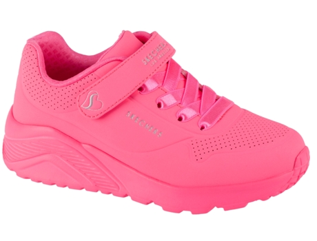 Botas de Niña SKECHERS Rosa (34)
