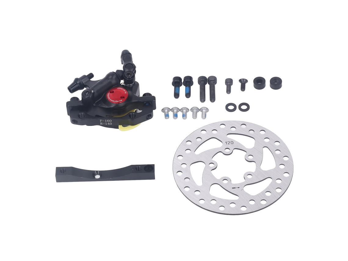 Kit De Freno De Disco Hidráulico De 120 Mm Para Patinete Eléctrico Xiaomi M365 Pro 2