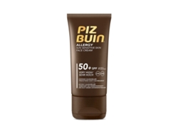 Protector Solar Facial PIZ BUIN Allergy SPF 50+ (50 ml)
