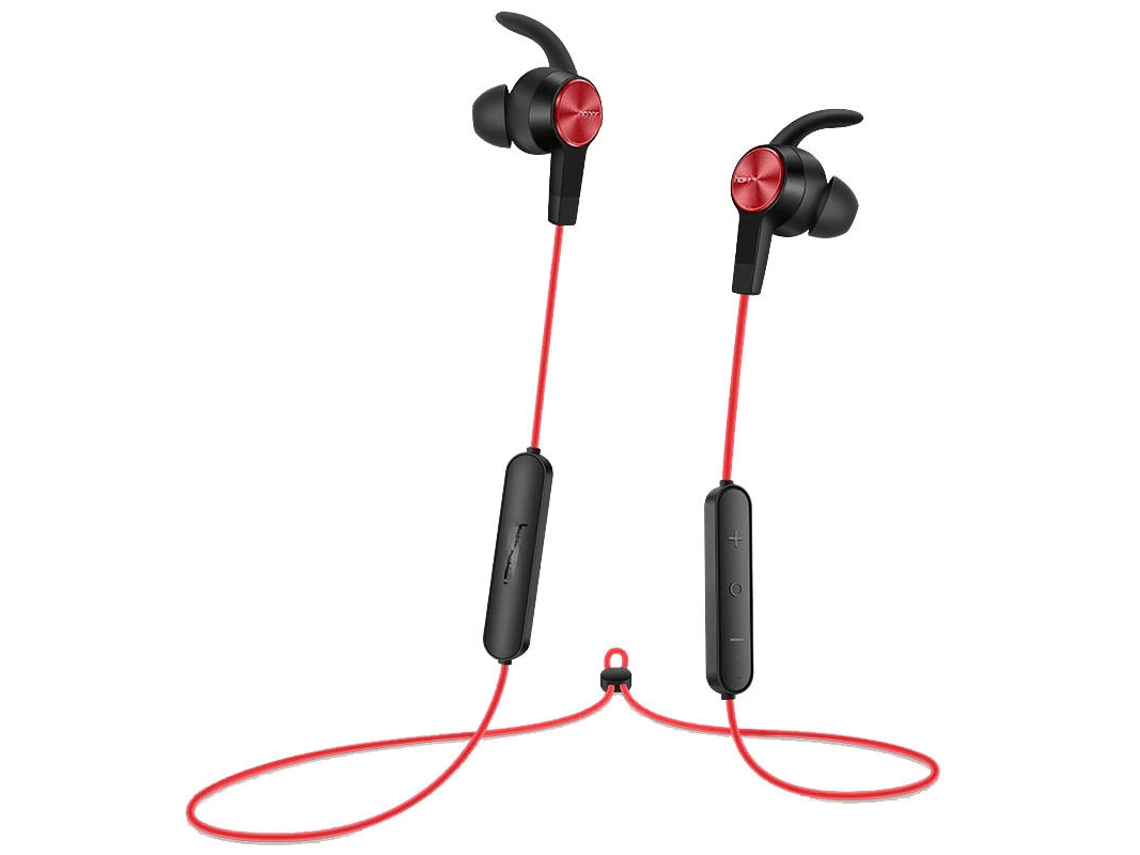 Auriculares Inalámbricos Control Prueba Agua YIZHOOD Bluetooth Rojo