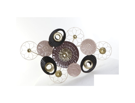 Decoraciónes de Pared DKD HOME DECOR (Muticolor)