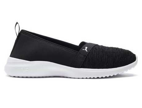 Zapatillas Deportivas PUMA (Negro -Tejido -37)