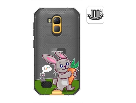 Carcasa Ulefone Armor X7 / X7 Pro TUMUNDOSMARTPHONE Conejo Multicolor