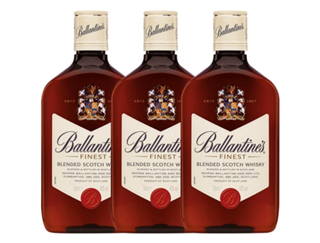 Whisky BALLANTINE'S Blended Ballantine's (0.5 L - 3 unidades)