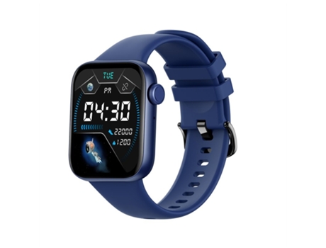 Pulsera Deportiva L31 1 Pantalla Táctil Total de 85 Pulgadas con Codificador de Llamadas Bluetooth Da Fit Azul