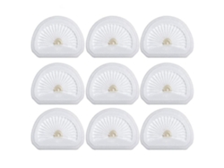 9 filtros HEPA compatibles con aspiradora Blackdecker Vlpf10 Hlva320j00