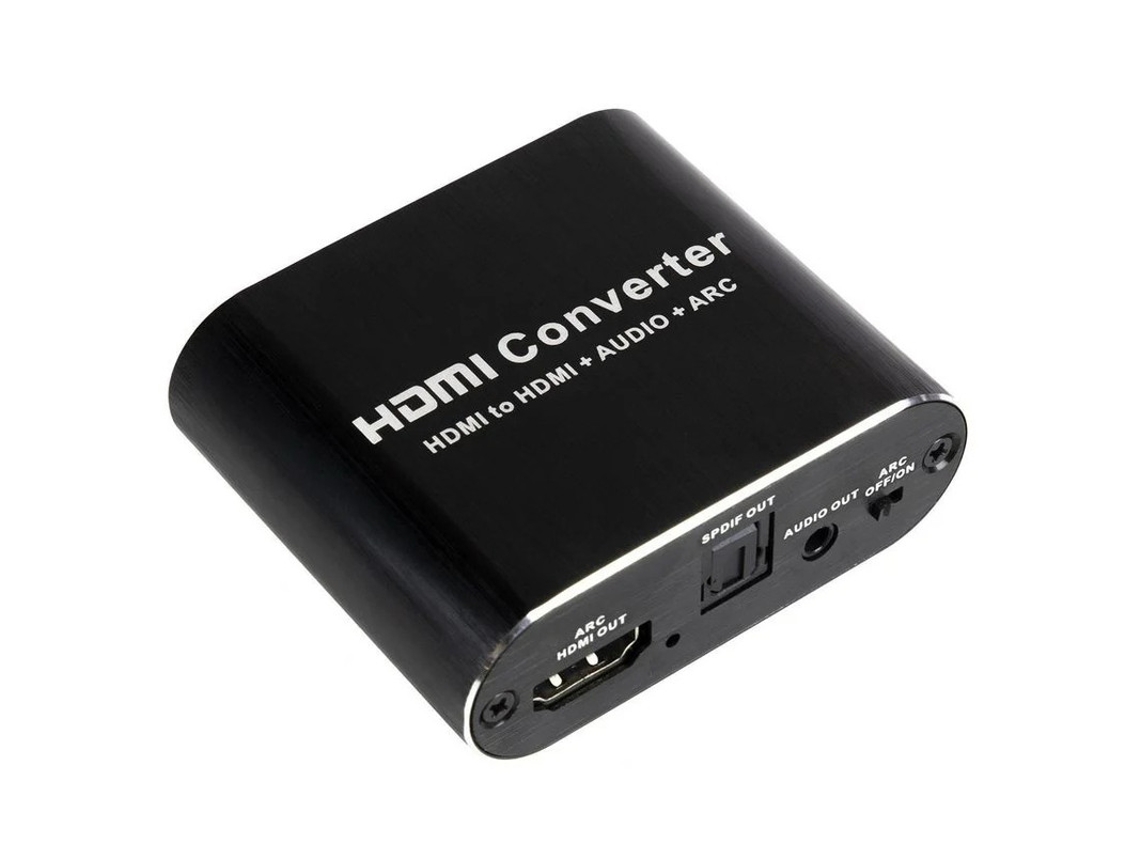 Extractor de audio HDMI 3D 1080p 4k Bestvite