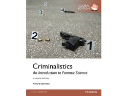 Libro Criminalistics An Introduction to Forensic Science, Global Edition de Richard Saferstein (Inglés)