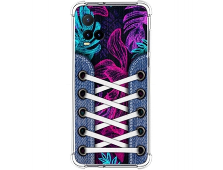 Carcasa Vivo Y21s / Y33s TUMUNDOSMARTPHONE Dibujos Antigolpes Multicolor