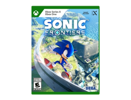 Juego Xbox Series X Sonic Frontiers