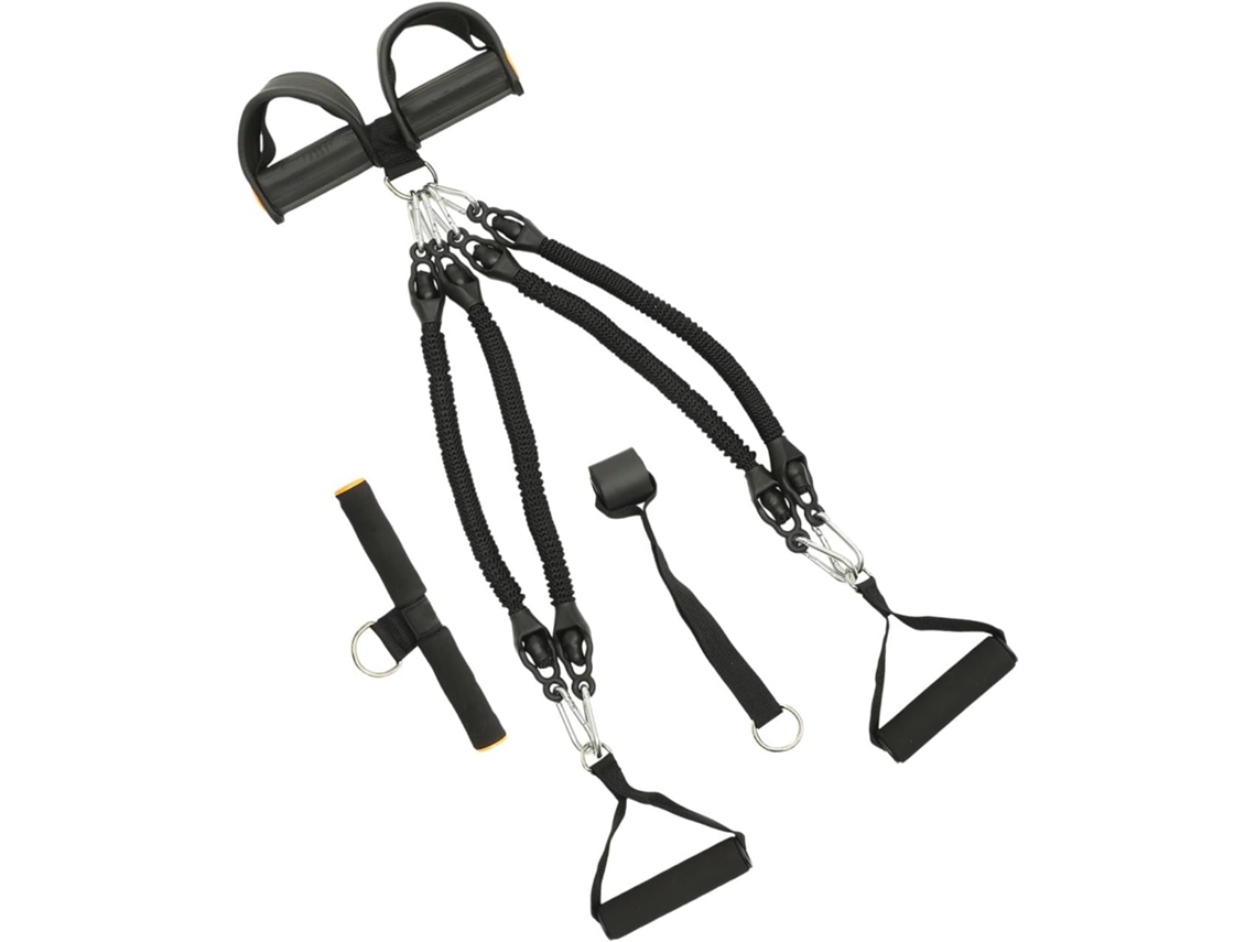Cuerda De Suspensión, Cuerda De Tensión, Equipo De Ejercicio Elástico Para Abdominales Y Piernas