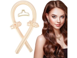 Kit De Rizador Sin Calor, Correa Para Ondular El Cabello, Herramienta De Peinado Para Cabello Largo Y Mediano.