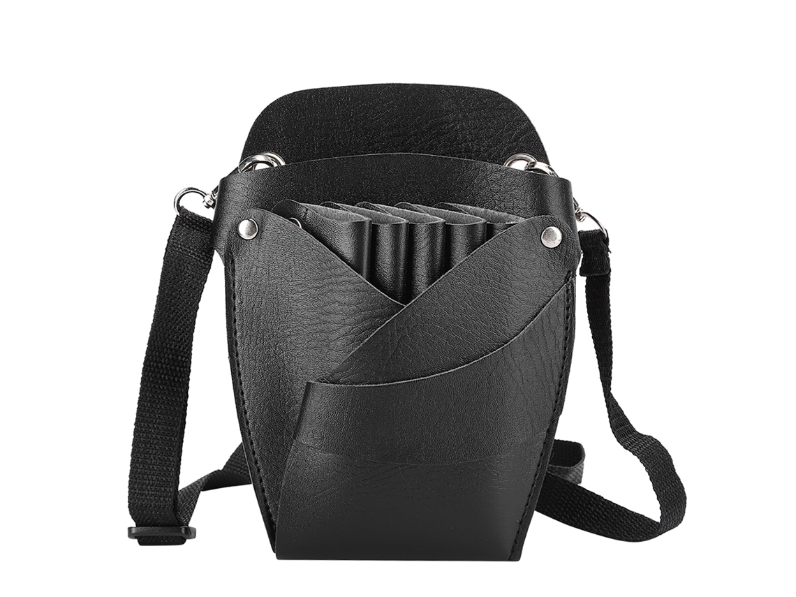 Bolsa De Tijeras Portátil Para Peluquería Con Cinturón Ajustable, Almacenamiento Amplio, Resistente Al Agua Y Duradera