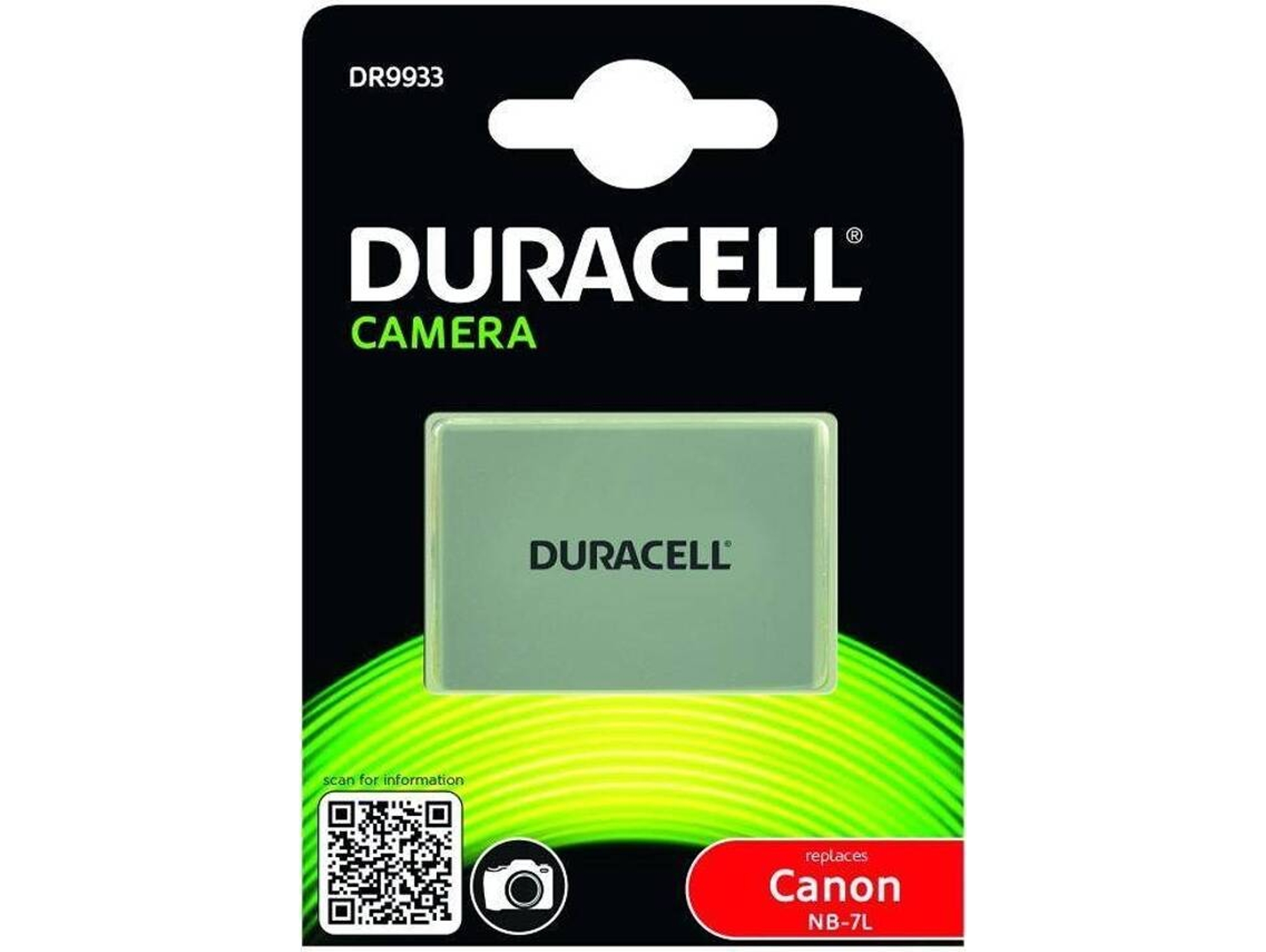 BATERIA DURACELL CANON NB-7L