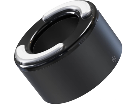 Anillos para Masajeador Facial THERABODY TheraFace Hot & Cold Negro