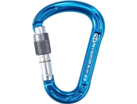 Mosquetón De Escalada CLIMBING TECHNOLOGY Concept Sg (Azul - 105 x 73 cm)