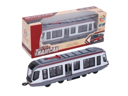 Coche De Juguete Con Luces Y Sonidos, Modelo De Aleación A Escala 1:90 Para Niños, Color Blanco.