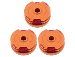 3 Carretes De Hilo Para Desbrozadora Worx Wa0007