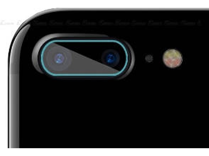 Protector de Cristal Templado Apple iPhone 7 Plus, 8 Plus Cámara Trasera