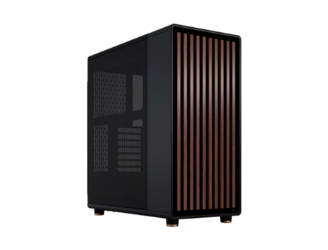 Torre ATX FRACTAL Design North Malla Negro Carbón