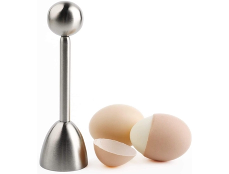 Premium Acero Inoxidable Separador de Cáscaras Cortador de Huevos VOINEE