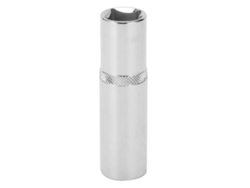 Adaptador de extensión de llave hexagonal de acero cromo-vanadio de 15 mm para herramientas de ferretería y reparaciones domésticas.