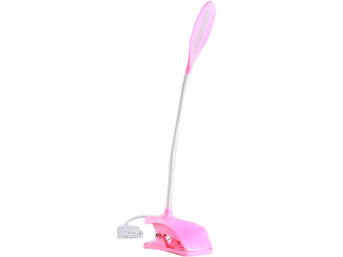 Szsmart Lámpara Led De Mesilla De Noche (rosa)