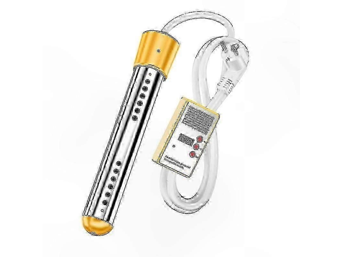 Calentador sumergible de 3000 W para piscinas y spas con calentamiento rápido y función de temporizador inteligente. GOKOCO