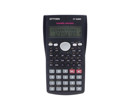 Gtttzen Ct-82Ms Calculadora Científica Multifuncional