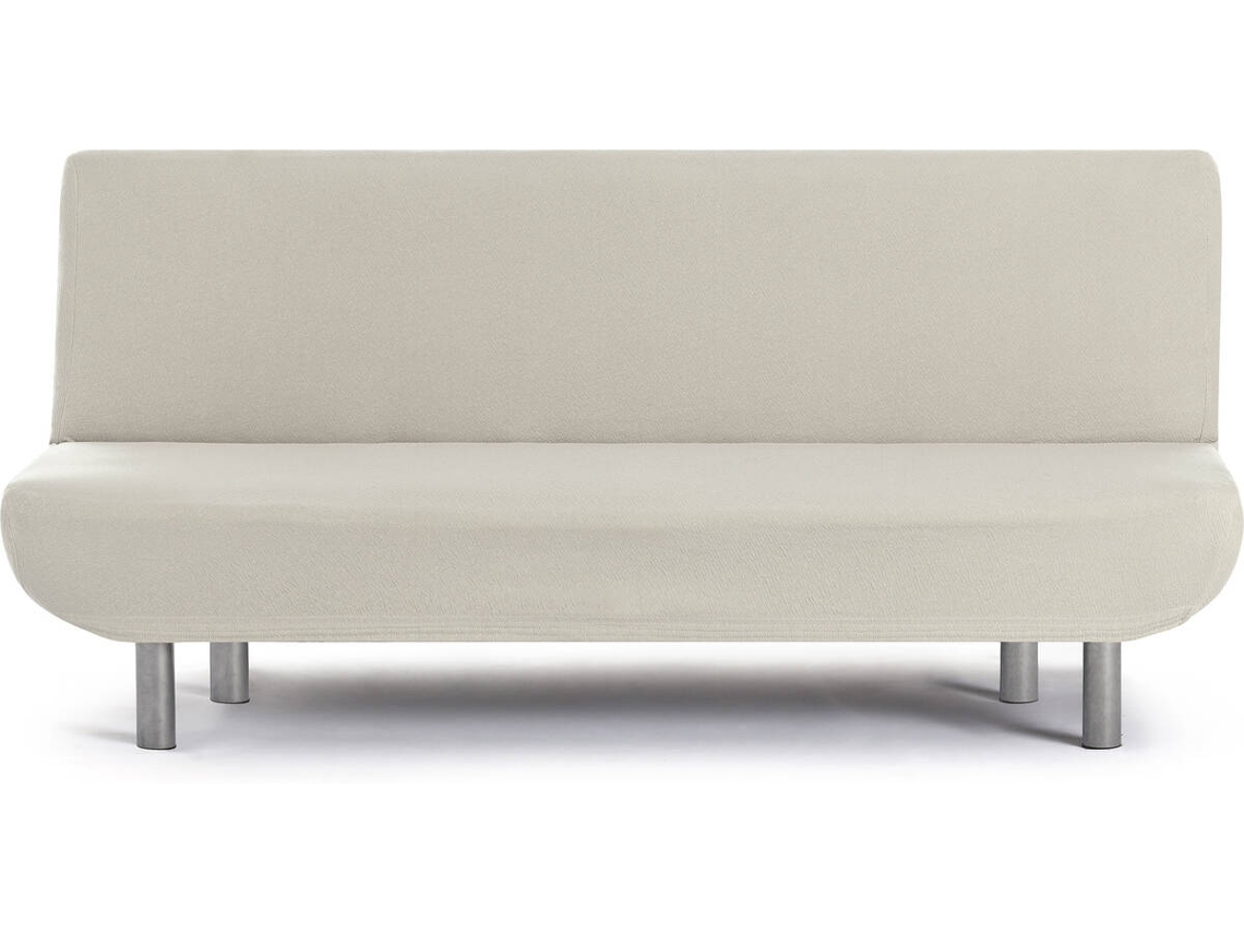 Funda de Sofá Clic Clac 3 Plazas EYSA Premium Bronx Tejido Multielástico (200 x 140 x 100 cm - Poliéster - Crudo)