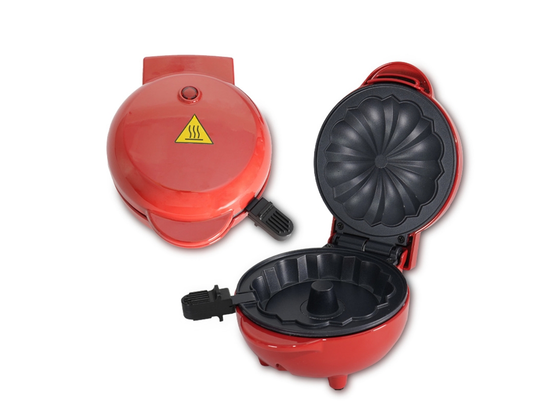 Minimáquina Portátil Para Hacer Pasteles, Con Doble Calentamiento, Ideal Para Desayunos, Pasteles Y Refrigerios Siurn