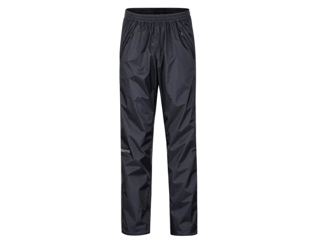 Pantalones para Hombre MARMOT Precip Eco Full Zip Negro para Montaña (S)