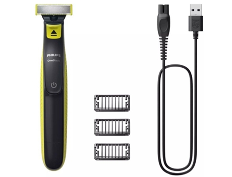 Cortabarbas PHILIPS Oneblade Qp-2724/10/ Con Batería/ 3 Accesorios