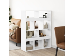 Biombo | 100 x 33 x 125,5 cm, madera blanca, WSD428362, Lovely Home
