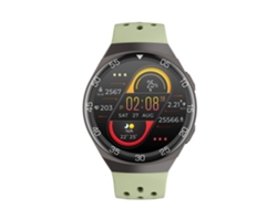 Reloj Inteligente Rastreador De Ritmo Físico Para Hombres Y Mujeres Verde Yuysan